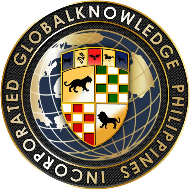 Incorporated GlobalKnowledge Philippines official seal